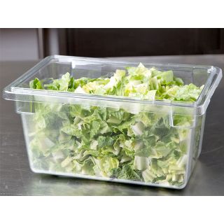 Rubbermaid Caja de almacenamiento de policarbonato para comida