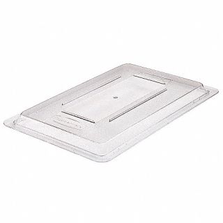 Rubbermaid Tapa de policarbonato para caja de alimentos 