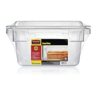 Rubbermaid Caja de almacenamiento para alimentos con tapa