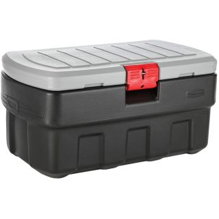 Caja de almacenamiento Rubbermaid, ActionPacker, 35 galones
