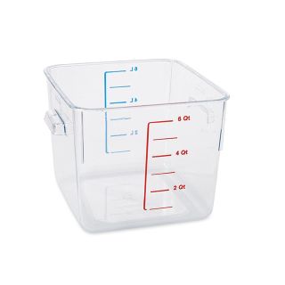 Rubbermaid FG630600CLR Recipiente medidor Policarbonato 5.7 Litros
