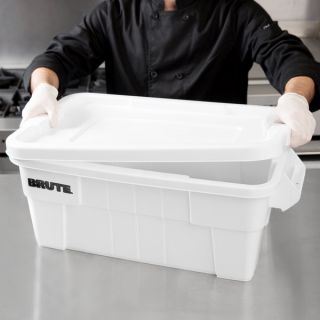 BRUTE Contenedor de plástico Rubbermaid 14 galones 