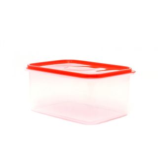 Caja de plástico con tapa hermética, Hermético Jumbo No. 1 Con Tapa