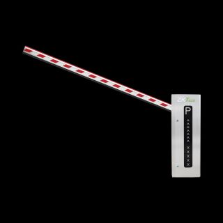 Pluma ZKTeco con brazo vehicular iluminado de 4.5 metros