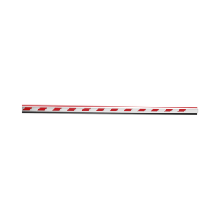 Brazo de Aluminio 6 metros para barrera vehicular ZKTeco PROBG3060RLED