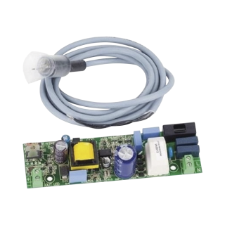 Kit de conexion de manguera iluminada para barrera vehicular FAAC 615