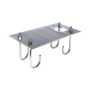 BASE ANCLA para barrera vehicular FAAC 615