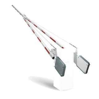 Mástil tubular de 24ft para barrera vehicular DKS Doorking 1602