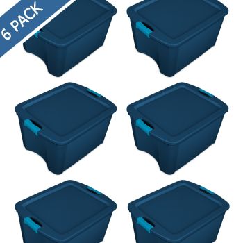 Caja organizadora de plástico Sterilite