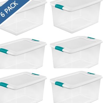 Caja de almacenaje de plástico grande - Comprar