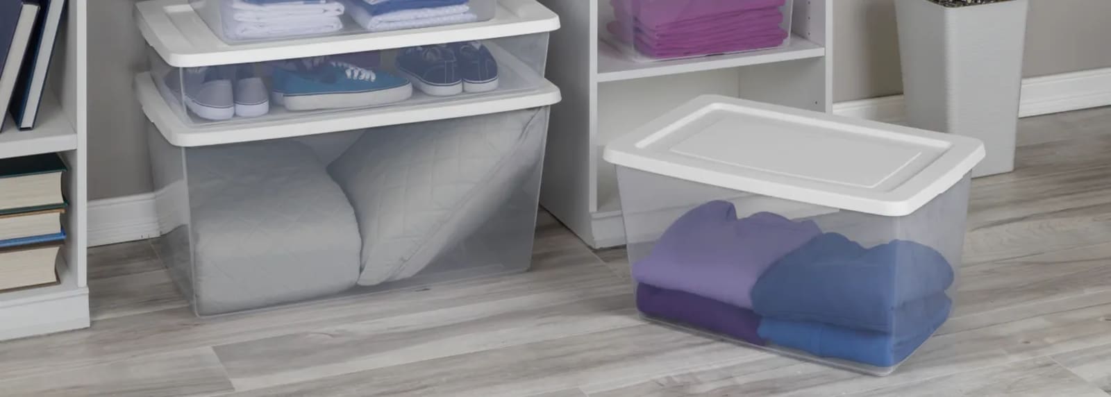 Productos de organización y almacenamiento para el hogar