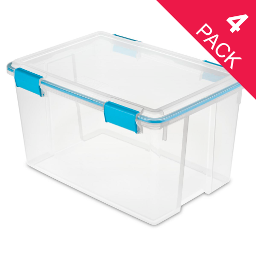 Caja hermética de plástico

