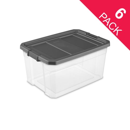 Caja de almacenaje apilable 72 litros
