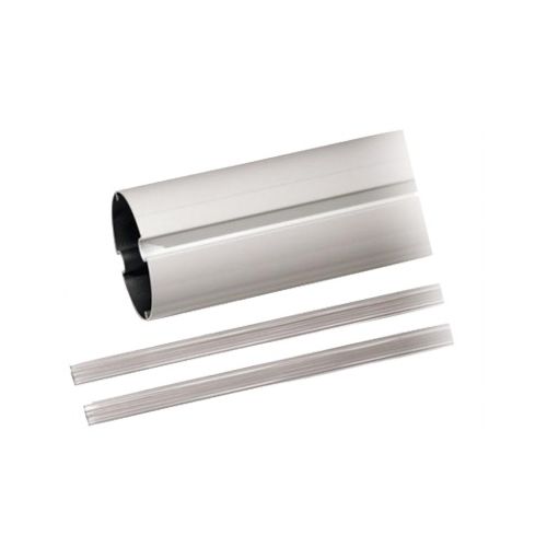 Brazo tubular de 6 metros para barreras vehiculares CAME G6000