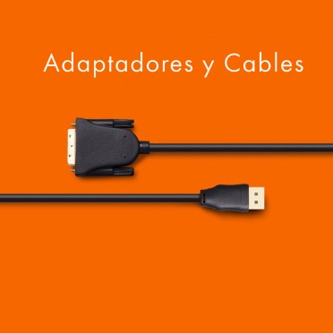 Adaptadores y cables multifuncionales