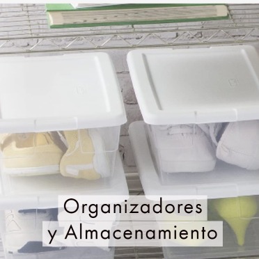 Organizadores y Almacenamiento