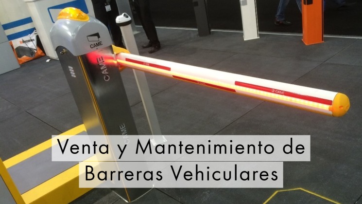 Ventas y Mantenimiento de Barreras Vehiculares