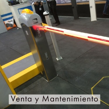Ventas y Mantenimiento de Barreras Vehiculares