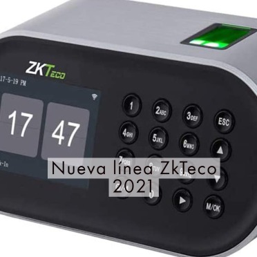 Nueva línea ZkTeco 2021 🌠