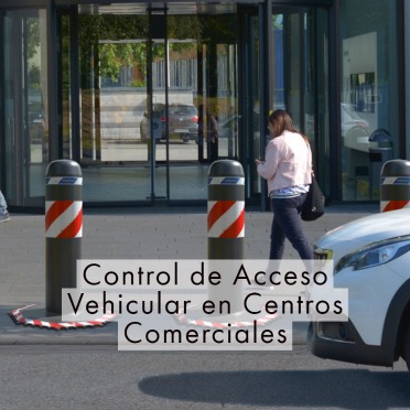 Control de Acceso Vehicular en Centros Comerciales