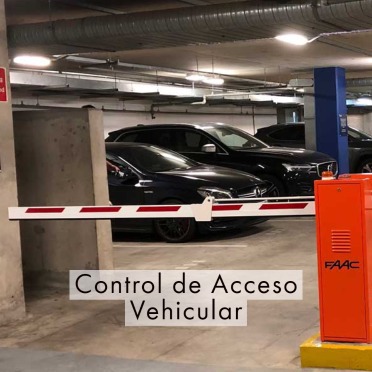 Control de Acceso Vehicular