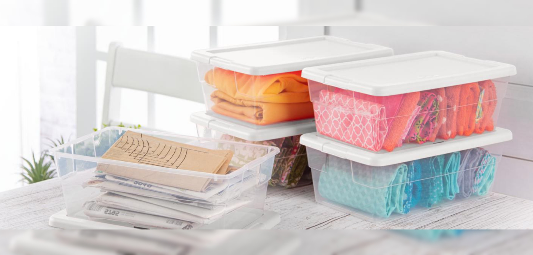 Organizadores de Plástico Para Cocina