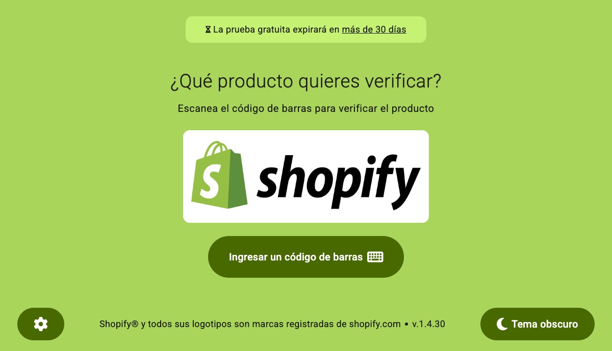 Vista previa del Software del Verificador de Precios compatible con eleventa®