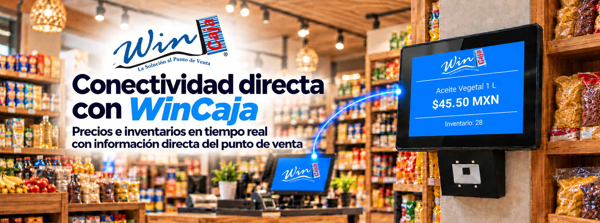 Verificador de Precios compatible con Wincaja®