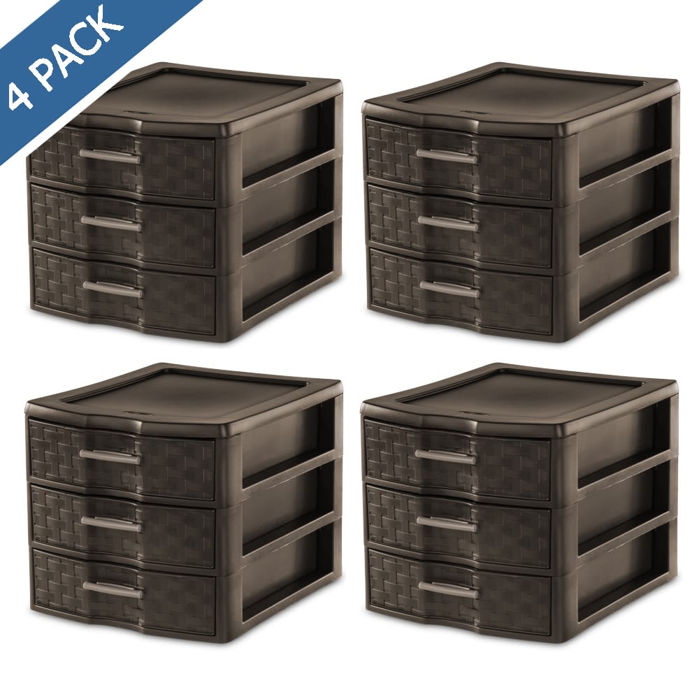 Walmart Cajonera De Escritorio Sterilite Cajonera Grande De