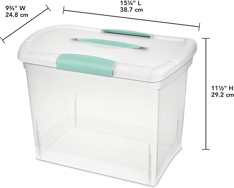 Cubeta de plástico con exprimidor, cubeta para trapear 16.6 litros