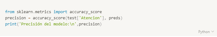 python Naive bayes covid-19