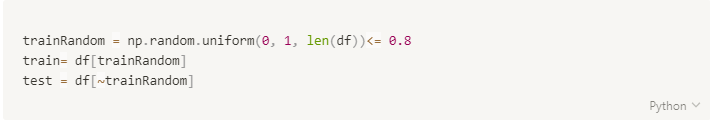 python Naive bayes covid-19