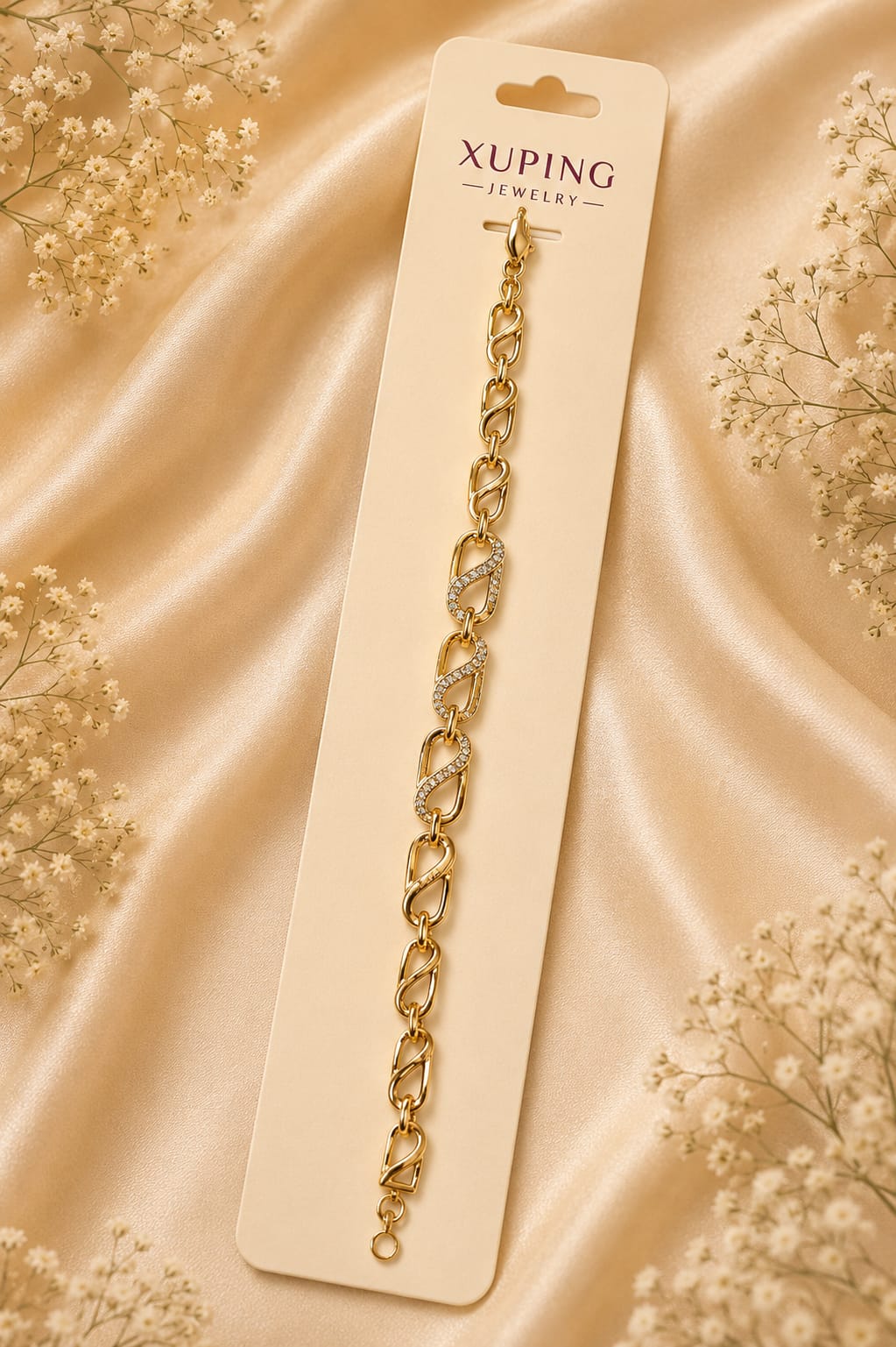 Twisted Infinity Link Bracelet