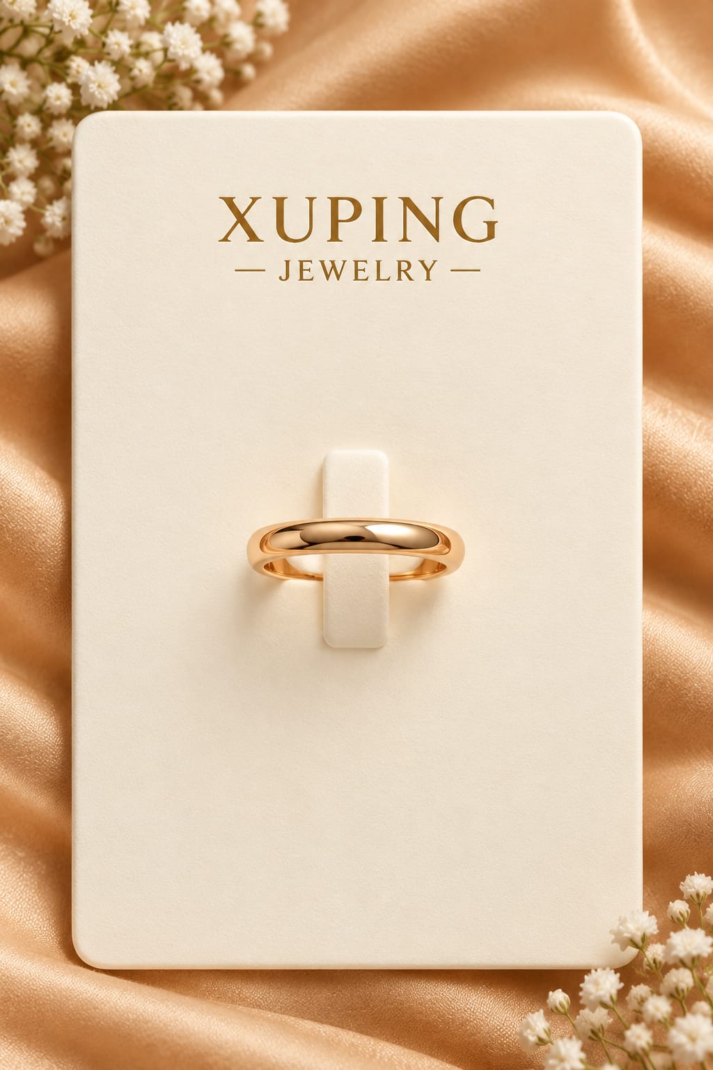 Classic Gold Band Ring