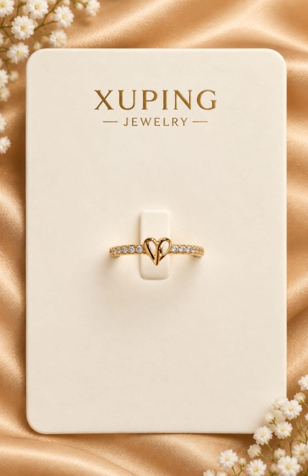 Petite Open Heart Ring