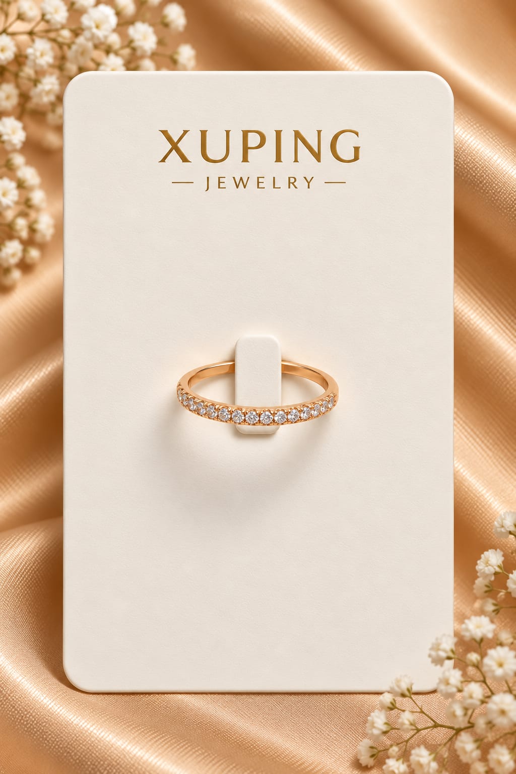 Classic Pavé Eternity Ring