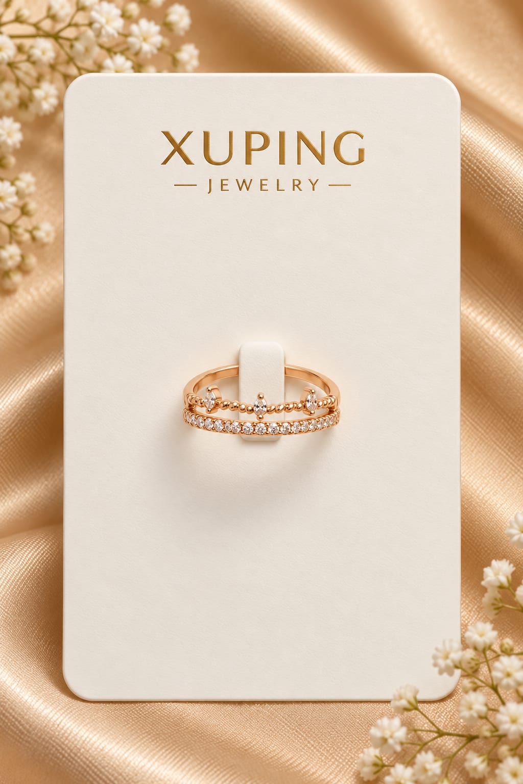 Marquise Pavé Ring