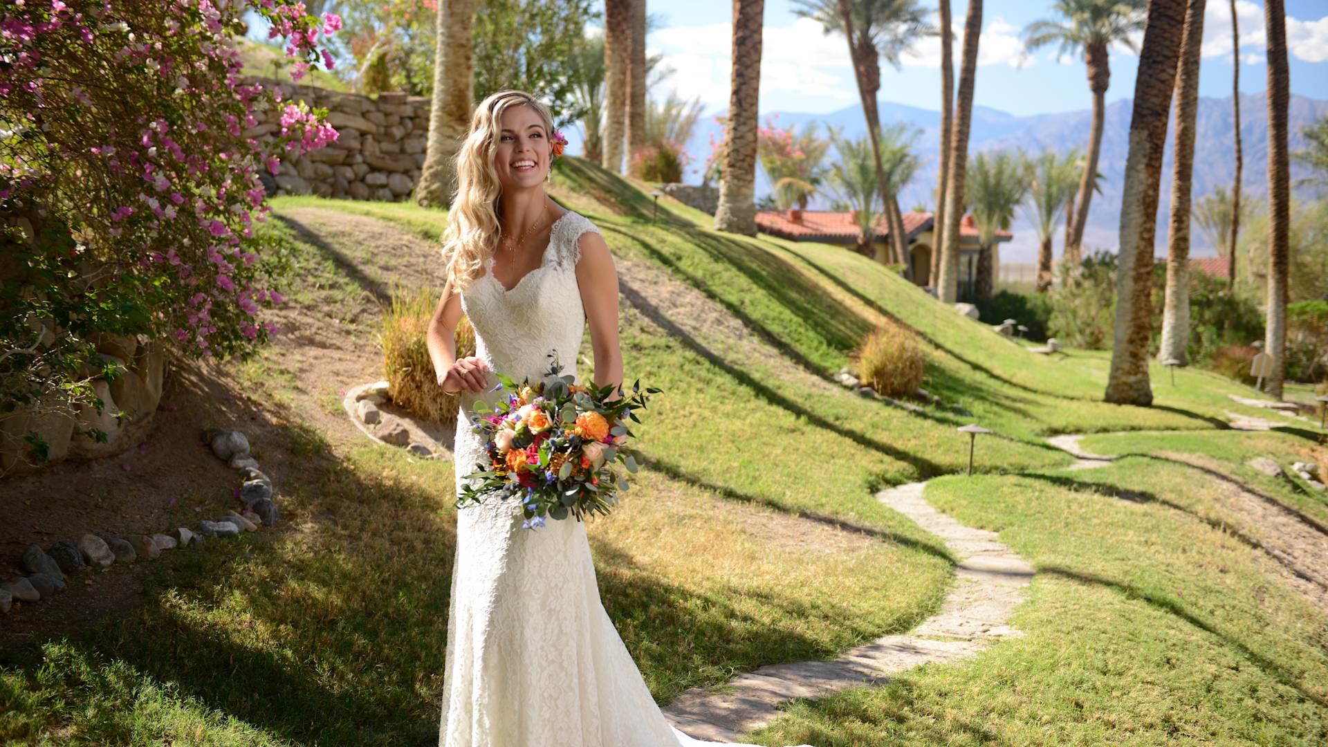 Oasis at Death Valley Wedding