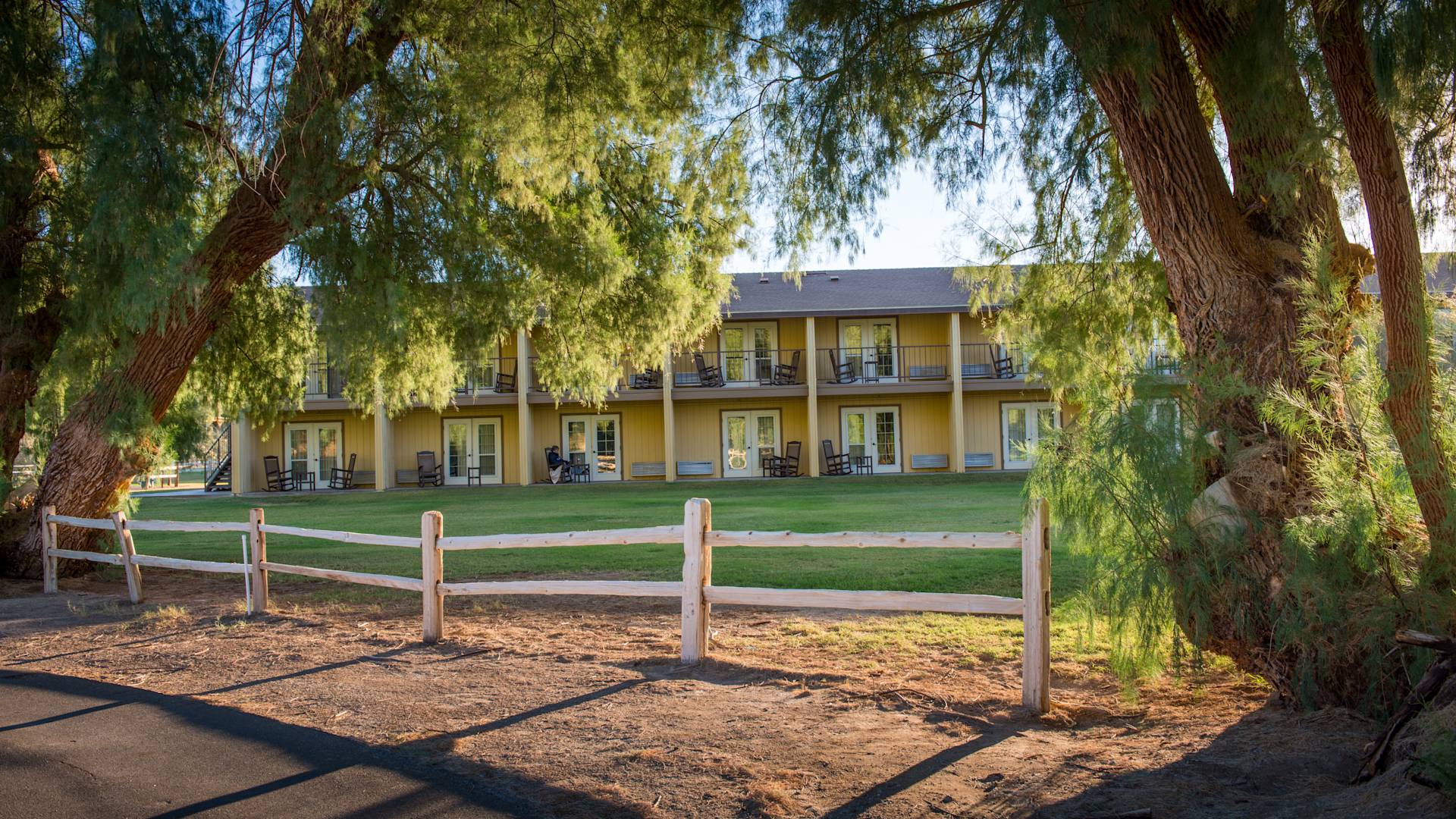 Standard rooms at The Ranch