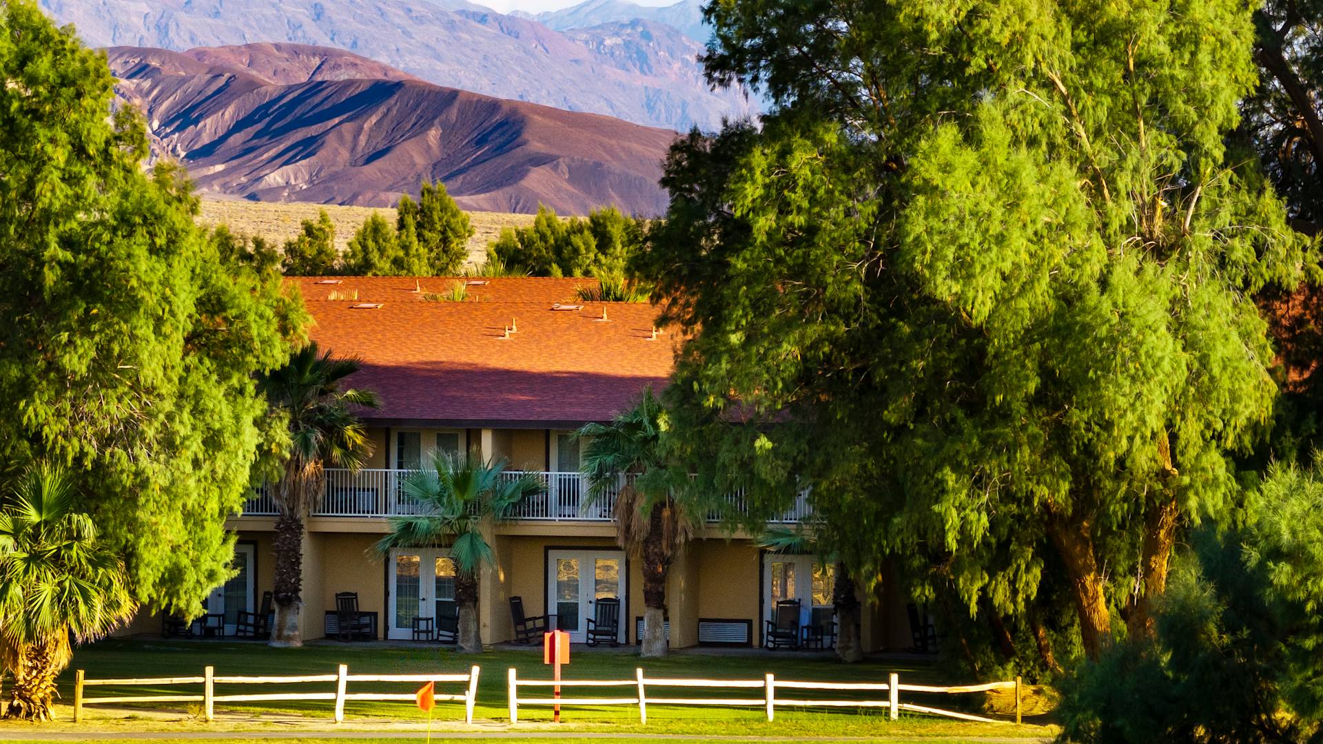 Standard rooms by the golf course at The Ranch
