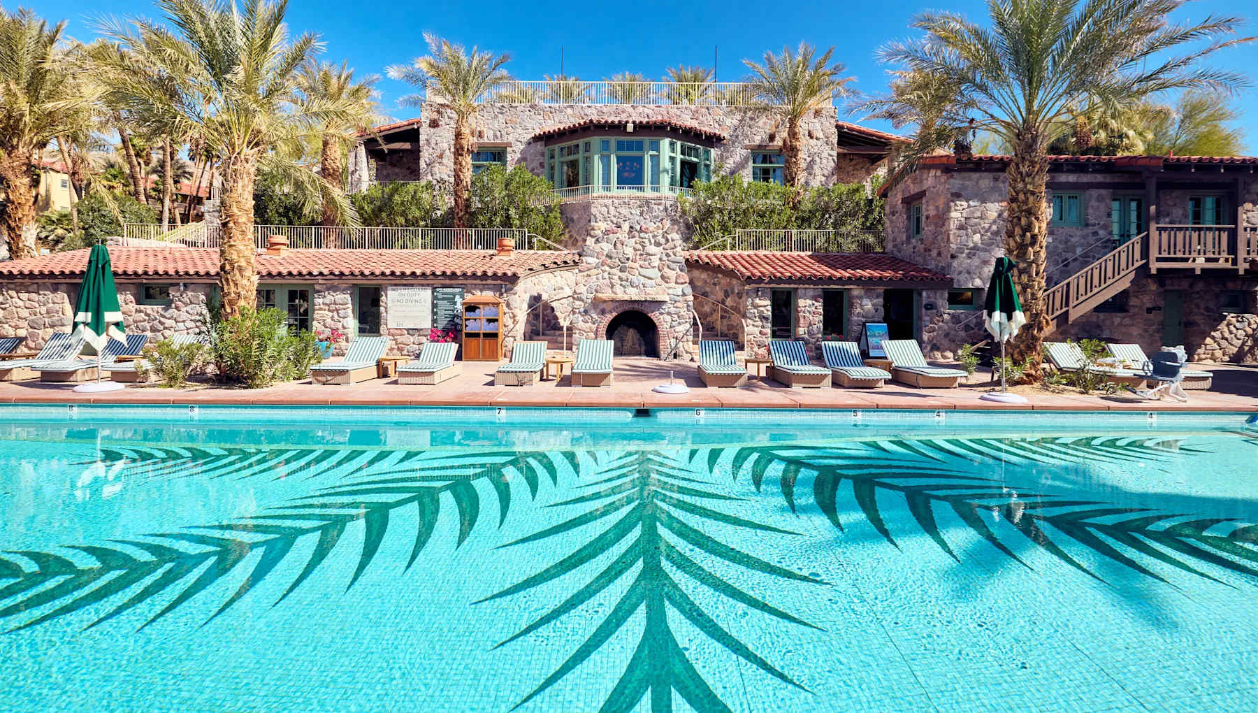 The Inn at Death Valley pool