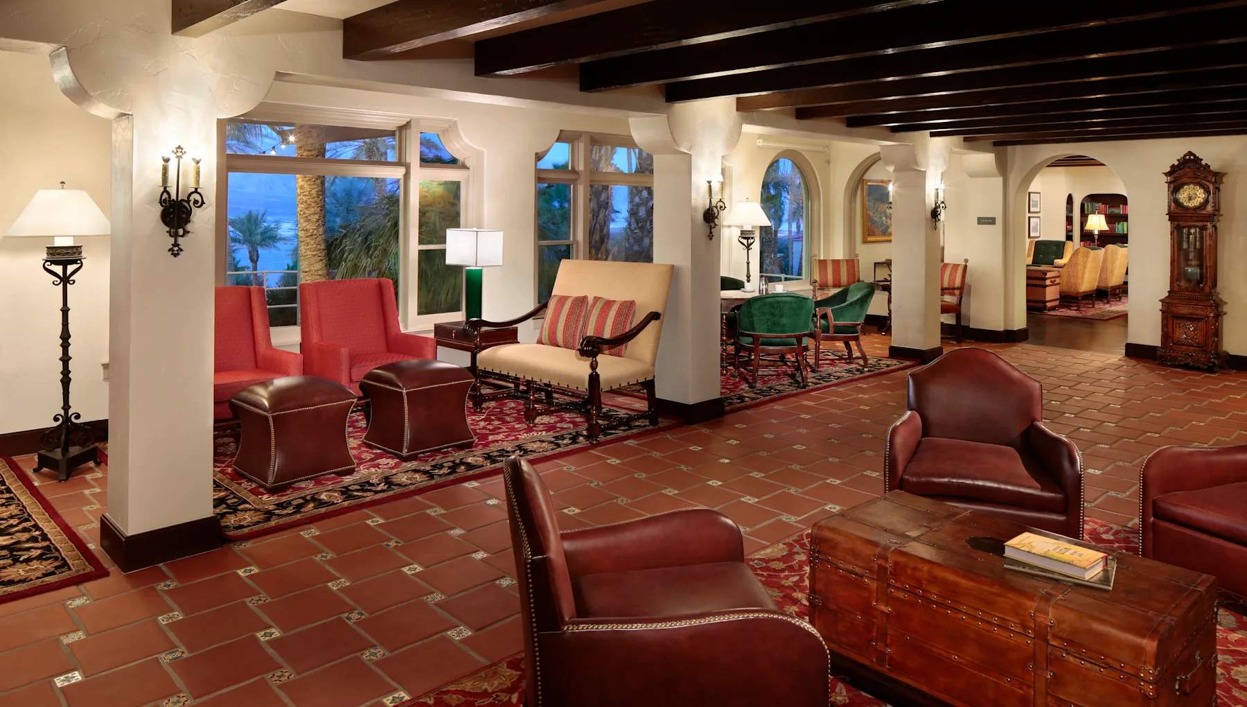 The Inn at Death Valley arcade