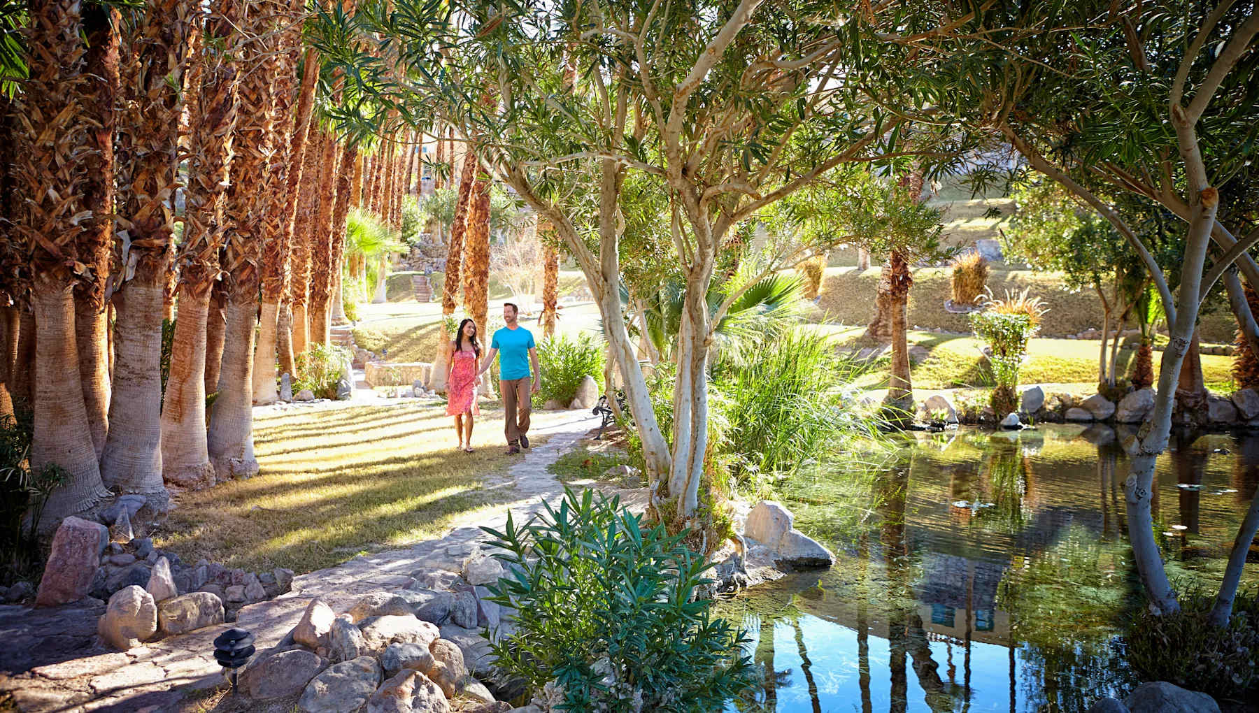 The Inn at Death Valley Xanadu Gardens