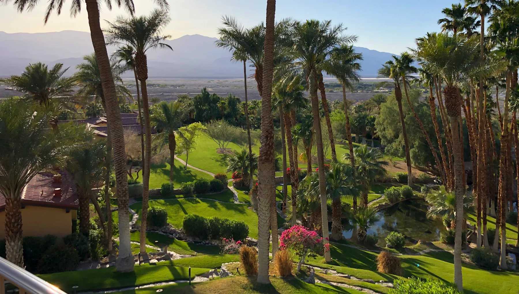 The Inn at Death Valley Xanadu Gardens