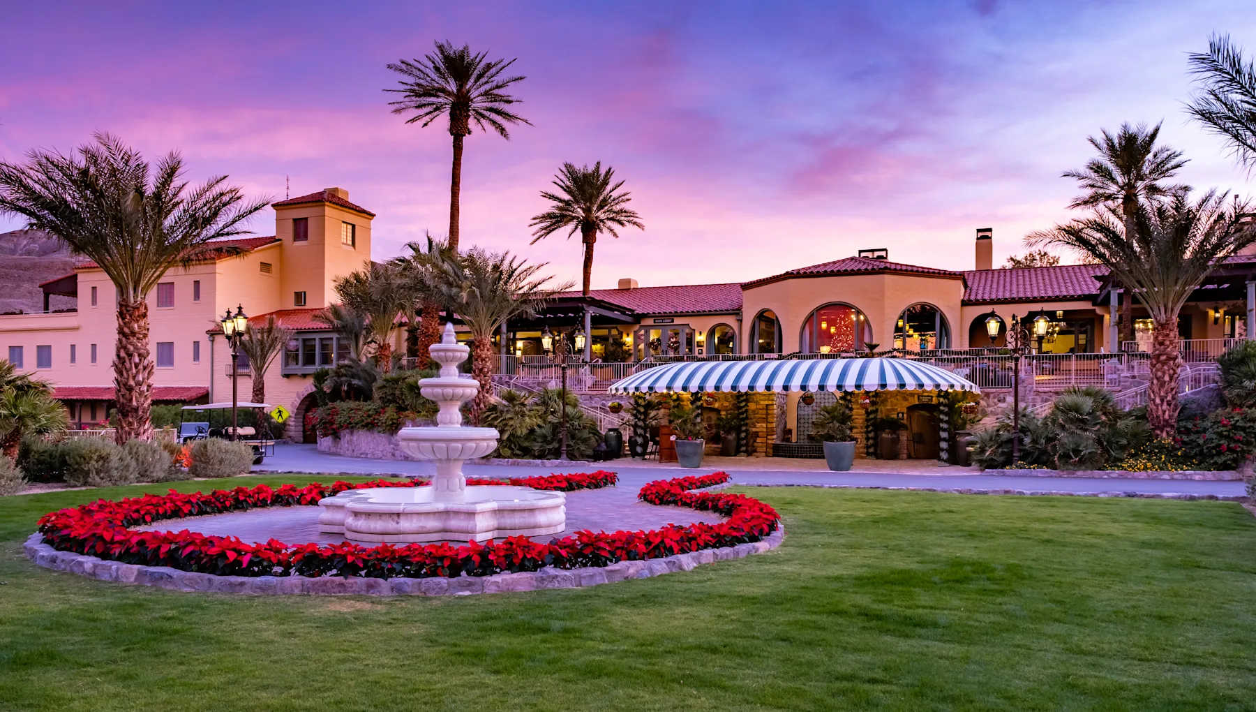 The Inn at Death Valley front entrance