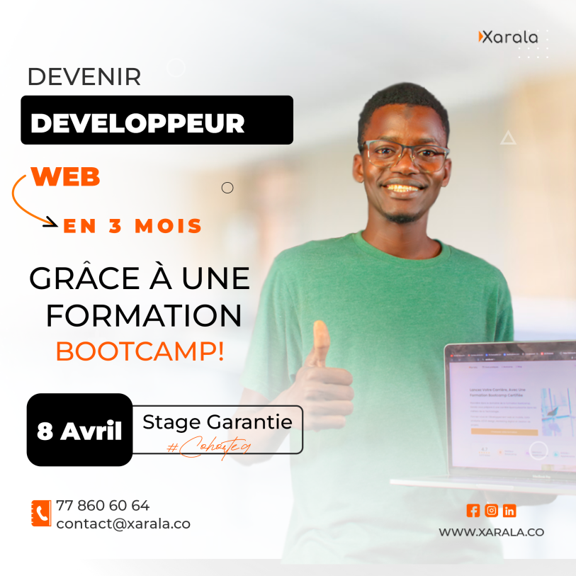 Xarala Bootcamp marketing