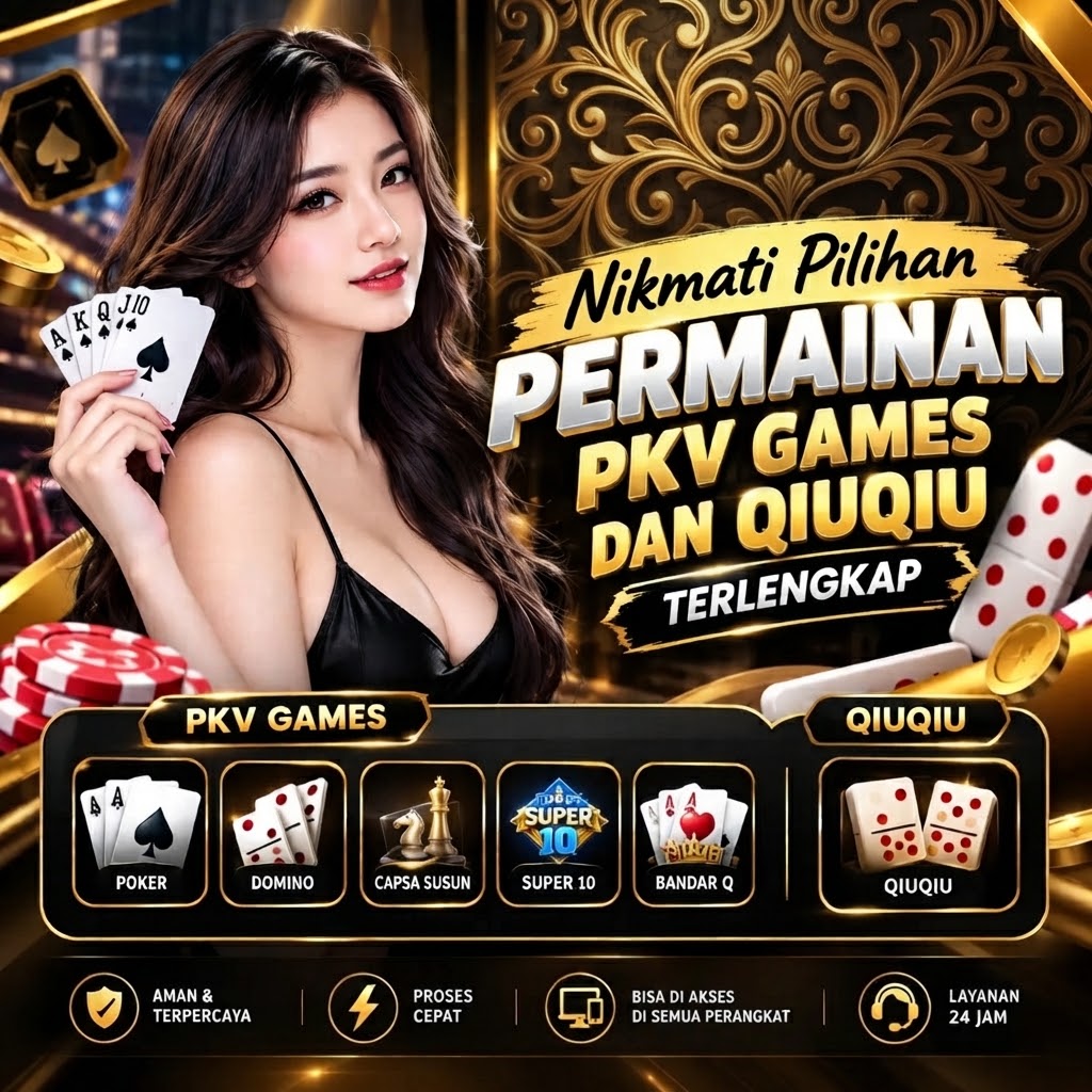 Tampilan utama aplikasi Agen Bandarqq dengan akses permainan digital
