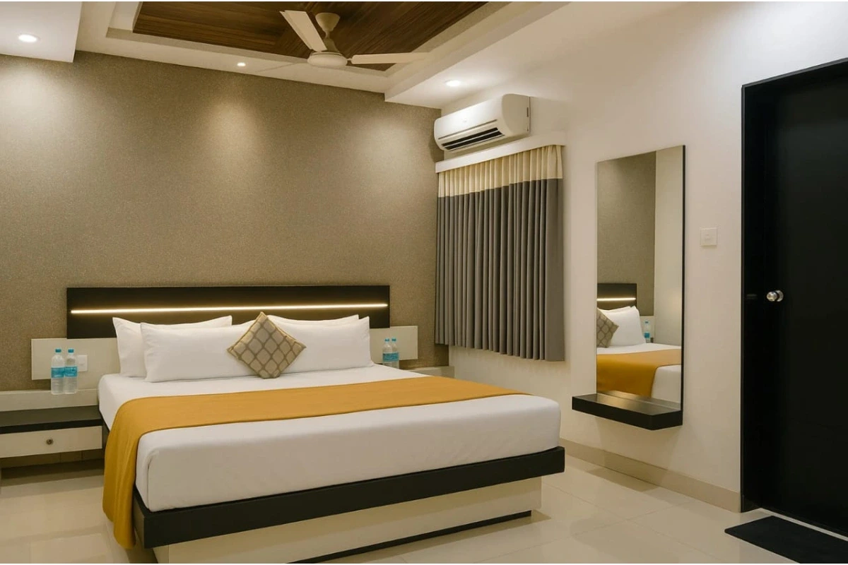 Hotel VrajBhoomi Somnath