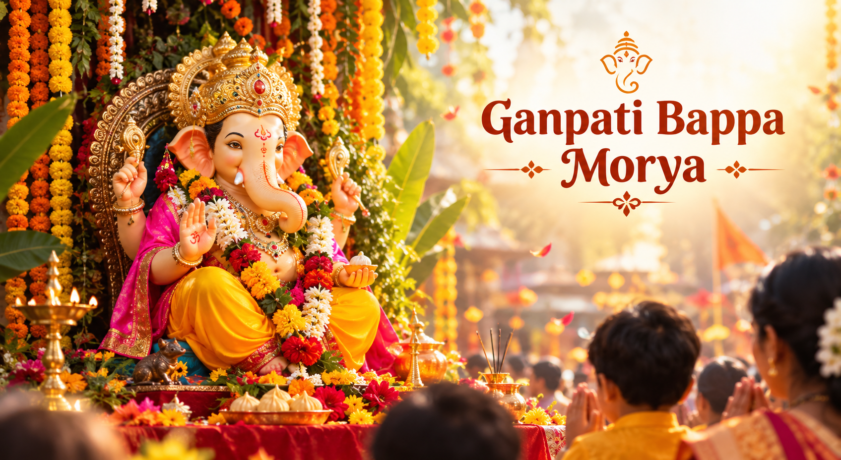 Ganesh Ji Statue Kolhapur