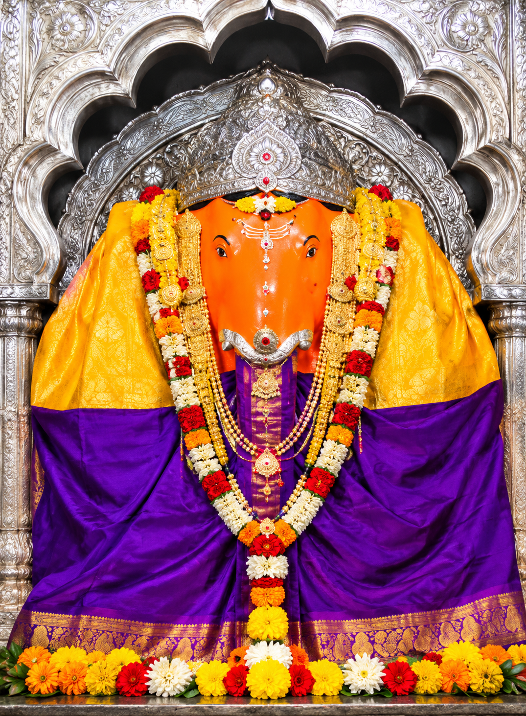 Siddhivinayak Ganapati Ji Siddhatek